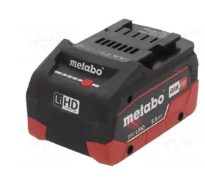 Metabo Akku 625368000 / 18V / 5.5Ah / LiHD