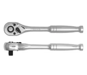 YATO Ráčna 1|2" / Délka 250 mm / Počet zubů 72 / přepínací páčka / celokovová
