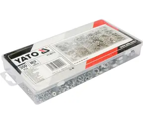 YATO Matice metrické sada (300 ks) / M3 - M10
