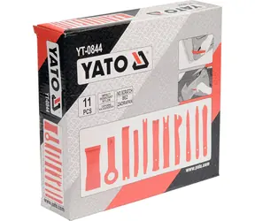 YATO Sada k demontáži čalounění (11 ks)