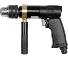 YATO YT-09702 / Pneu Ruční vrtačka / Tlak 6.3  bar / 700 ot-min / 10 mm sklíčidlo / Přívod vzduchu 1|4"
