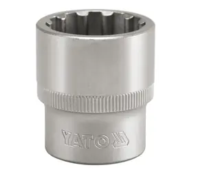 YATO Nástavec vícezubý 1|2" 20 mm / Délka 38 mm