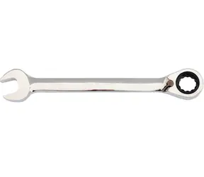 YATO Očkoplochý ráčnový klíč / 8 mm / Délka 140 mm / 72 zubů / CrV