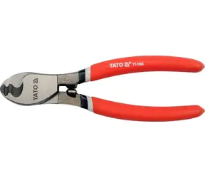 YATO Kleště štípací boční / Délka 160 mm / Max. tloušťka řezu 6 mm / CrV-50 /  Tvrdost 55-60 HRC