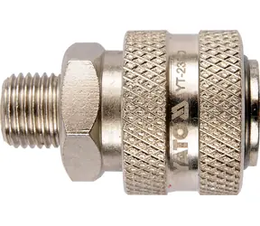 YATO Rychlospojka 1|4" / Délka 45 mm / Vnější závit 1|4"