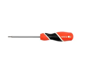 YATO Šroubovák torx s otvorem / Velikost T7 / Délka 75 mm / magnetický / S2 / 58 HRC