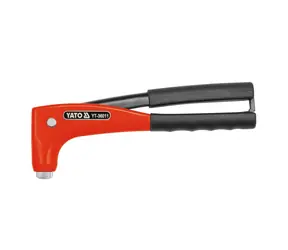 YATO Nýtovací kleště ruční 250mm / Délka 250 mm / CrMo / Rozměr nýtů 2.4 | 3.2 | 4 | 4.8 mm 