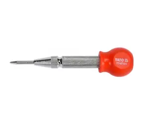 YATO Nastavitelný důlkovač / Délka cca 140 mm / Hmotnost 118g / SMART ABS