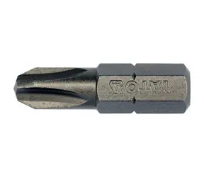 YATO Bit křížový PH3 / Rozměr 1|4” / Délka 25mm / ASI S2 / 10ks