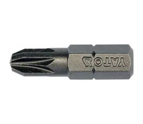 YATO Bit křížový PZ3 / Rozměr 1|4” / Délka 25mm / ASI S2 / 10ks