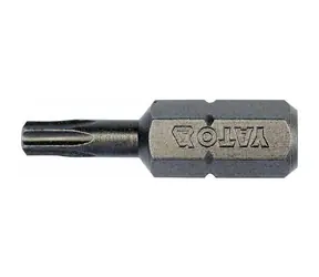 YATO Bit TORX T15 / Rozměr 1|4” / Délka 25mm / ASI S2 / 10ks