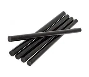 YATO Tavné lepicí tyčinky - černá / Průměr 11 mm / Délka 200 mm / Pracovní teplota 170-200°C / 5 ks