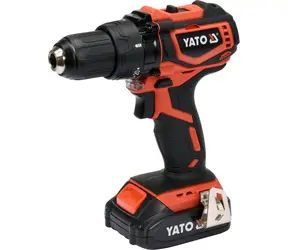 YATO YT-82794 / Aku Vrtací šroubovák / 18V / 2.0 Ah / Li-ion / 13mm sklíčidlo / 2000 ot-min / 42 Nm