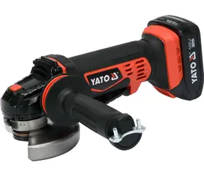 YATO YT-82826 / Aku Úhlová bruska / 125 mm / 18V / 2.0Ah / 10 000 ot-min / M14