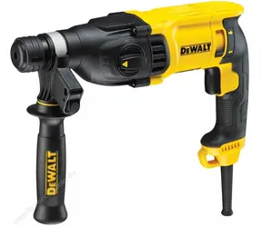 DeWalt D25133K / Vrtací kladivo / 800W / 1500 ot-min / 5500 úderů-min / 2.6 J / SDS-plus