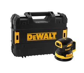 DeWalt DCW210NT / Aku Excentrická bruska / 18V / Průměr 125 mm / 8.000-12.000 ot-min / bez Aku