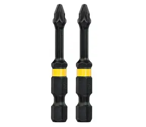 DeWalt Bit křížový PZ2 / Rozměr 1|4” / Délka 50mm / 2 ks