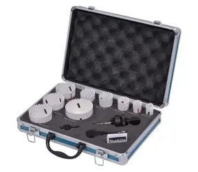Makita Sada děrovacích pil (12 ks) / Průměr 19-68 mm / BiM