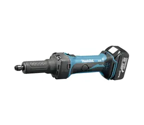 Makita DGD800RTJ / Aku Přímá bruska / 18V / 5.0Ah  / 25.000 ot-min / Průměr kleštiny 3-8 mm