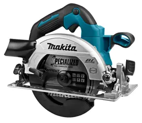 Makita DHS660ZJ / Aku Kotoučová pila / 18V / Průměr 165 mm / 5000 ot-min / Hloubka řezu 57 mm / bez Aku