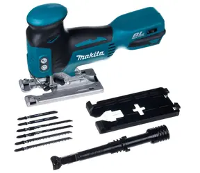 Makita DJV181ZJ / Aku Přímočará pila / 18V / Délka zdvihu 26 mm / 3.500 z-min / Kufr / bez Aku