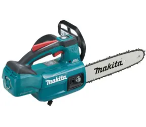 Makita DUC254Z / Aku Řetězová pila / 18V / Délka lišty 25 cm / Rozteč řetězu 3|8" / Drážka 1.1mm / bez Aku 