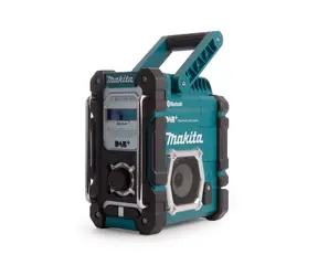 Makita DMR112 / Aku Stavební rádio / 7.2 - 18V / FM | DAB |DAB+ / BT / AUX / IP64 / 4.9 kg