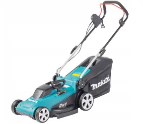 Makita ELM3720 / Sekačka na trávu / 1400W / až 500 m2 / Záběr 37 cm / Koš 40 L