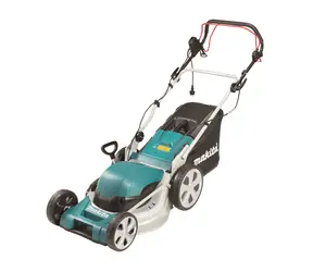 Makita ELM4621 / Sekačka na trávu s pojezdem / 1800W / až 1000 m2 / Záběr 46 cm / Koš 60 L / Šasi: Ocel