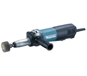 Makita GD0811C / Přímá bruska / 750W / 7000 ot-min / Průměr kleštiny 6 mm / SJS