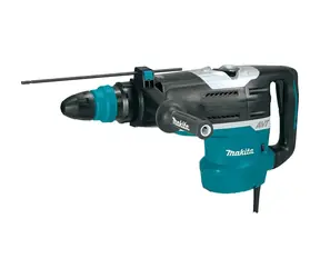 Makita HR5212C / Kombinované kladivo / 1510W / 310 ot-min / 2.250 úderů-min / 19.1J / AVT / SDS-MAX
