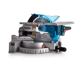 Makita LH1201FL / Stolní a pokosová pila / 1650W / Průměr 305 mm / 3.800 ot-min / Hloubka řezu 52 mm