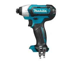 Makita TD110DZ / Aku Rázový utahovák / 10.8V / šestihran 1|4" / 3.500 ot-min / 3500 úderů-min / 110 Nm / bez Aku