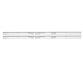 Metabo Hoblovací nože pro DH 330|316 / HSS / Rozměry 332 x 12 x 1.5 mm / 2 ks