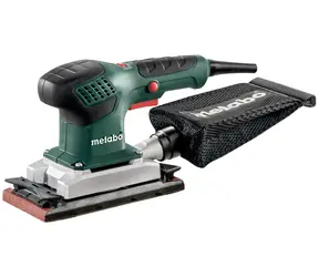 Metabo SRE 3185 / Vibrační bruska / 210W / brusná plocha 92x184 mm / 22.300 kmitů-min / Rozkmit 2.0 mm