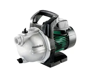 Metabo P 2000 G / Zahradní čerpadlo / 450W / Kapacita 2.000 l-h / Tlak 3.0 bar / Výtlačná výška 30 m / Vnitřní závit 1"