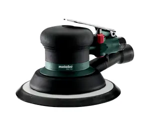 Metabo DSX 150 / Pneu Excentrická bruska / Tlak 6.2 bar / Průměr 150 mm / 12.000 ot-min / Spotřeba vzduchu 550 l-min