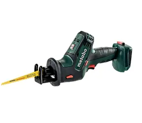 Metabo SSE 18 LTX Compact / Aku Pila ocaska / 18V / 3.100 z-min / Zdvih: 13 mm / bez Aku