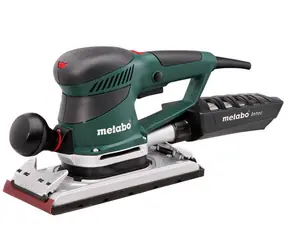 Metabo SRE 4351 TurboTec / Vibrační bruska / 350W / Brusná plocha 114 x 229 mm / 22.000 ot-min / Oscilace 2.2 mm