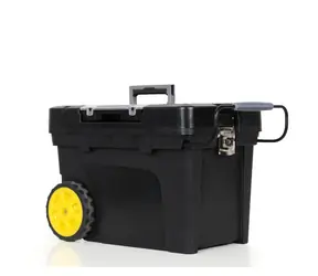 Stanley Pojízdný box na nářadí s organizérem / Objem 53 l / Rozměry 43 x 37.6 x 60.3 cm