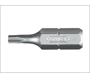Stanley Bit TORX T30 / Rozměr 1|4" / Délka 25 mm / 25 ks
