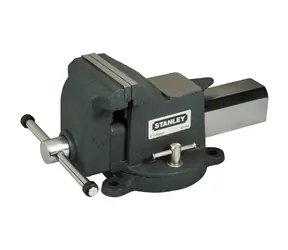 Stanley Stolní svěrák MaxSteel HD 150 mm|6" / Svírací kapacita 150 mm / Upínací síla 220kg / Hmotnost 27kg / doprodej