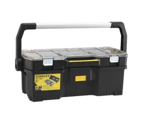 Stanley Dílenská přepravka 24" s vrchním organizérem / Rozměry 67 x 32.3 x 25.1 cm