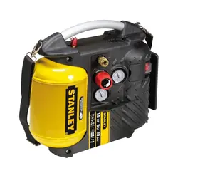 Stanley DN 200|10|5 / Bezolejový kompresor / 1100W / 180 l-m / tlak 10 bar / 3400 ot-min / 5 L