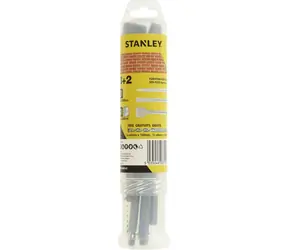 Stanley Sada vrtáků a sekáčů SDS-plus (5 ks)