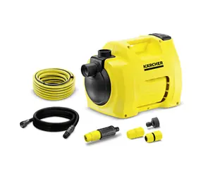 Kärcher BP 3 Garden Set / Zahradní čerpadlo / 800W / Kapacita 3.500 l-h / Tlak 4.0 bar / Samonasávací výška 8 m