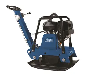Scheppach HP 3000 S / Obousměrná vibrační deska / motor 270 cm3 / výkon 6.6kw / úderů za min. 4000