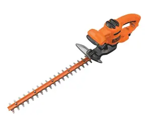Black&Decker BEHT201 / Nůžky na živý plot / 420W / délka lišty 45 cm / 1960 ot-min / SoftGrip / hmotnost 1.9 kg