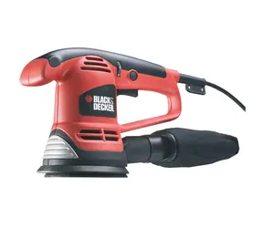 Black&Decker KA191EK / Excentrická bruska / 480W / 125 mm / 12.000 ot-min / kufr