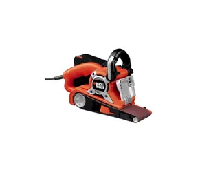 Black&Decker KA88 / Pásová bruska / 720W /  brusná plocha 75x195 mm / rychlost 250 m-min